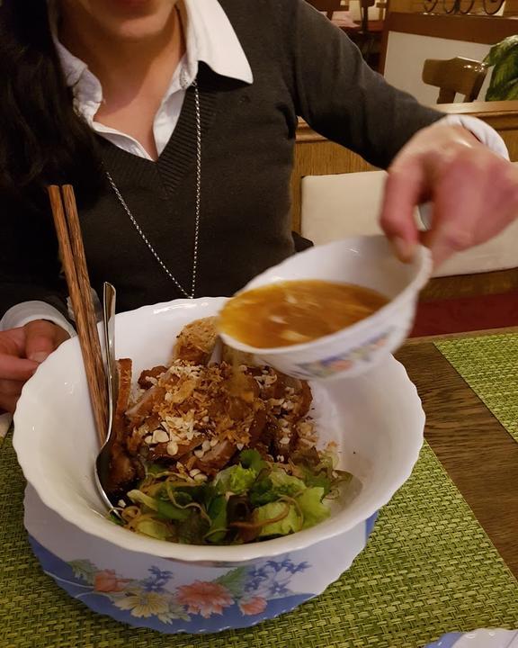 Vietnamesische Restaurant Reiskorn